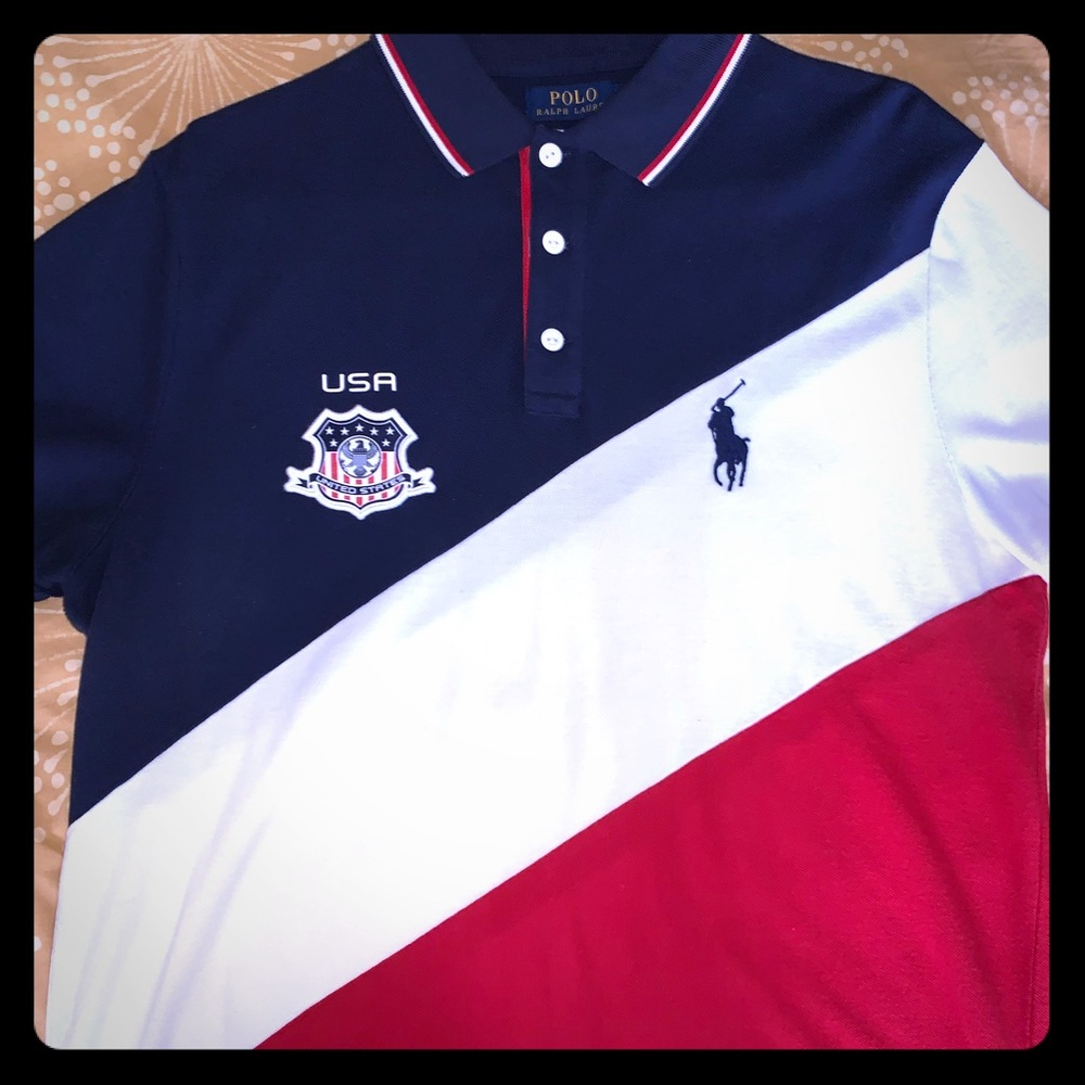 MENS Ralph Lauren Polo Short Sleeve Shirt
